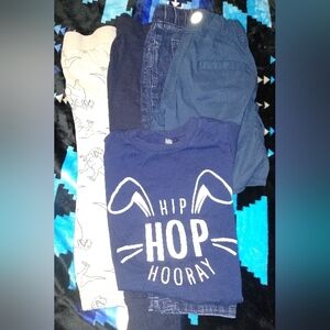 Bundle 3 Pants 1 Short 1 Shirt Size 4T